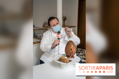 Œuf et entremet de Pâques de Philippe Conticini 2021