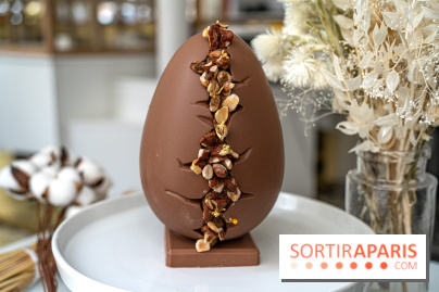 Œuf et entremet de Pâques de Philippe Conticini 2021