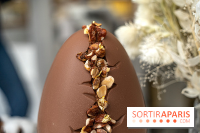 Œuf et entremet de Pâques de Philippe Conticini 2021