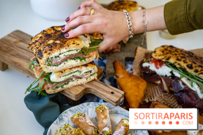 Panuozzi Paris, les photos