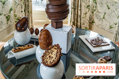 Les créations de Pâques de Michael Bartocetti au Four Seasons Georges V 2021