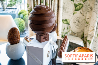 Les créations de Pâques de Michael Bartocetti au Four Seasons Georges V 2021