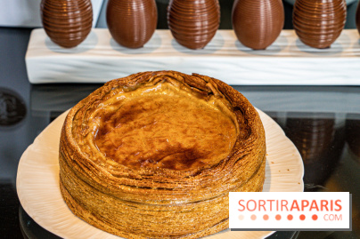 Les créations de Pâques de Michael Bartocetti au Four Seasons Georges V 2021