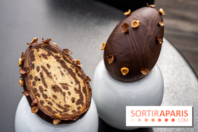 Les créations de Pâques de Michael Bartocetti au Four Seasons Georges V 2021