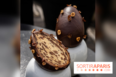 Les créations de Pâques de Michael Bartocetti au Four Seasons Georges V 2021