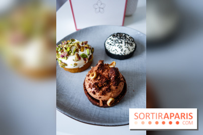 Les pâtisseries du Jardin Sucré, les photos