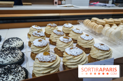 Les pâtisseries du Jardin Sucré, les photos