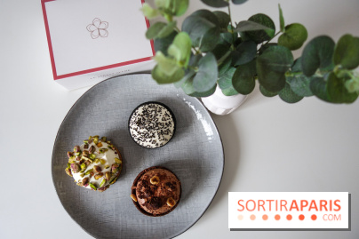 Les pâtisseries du Jardin Sucré, les photos