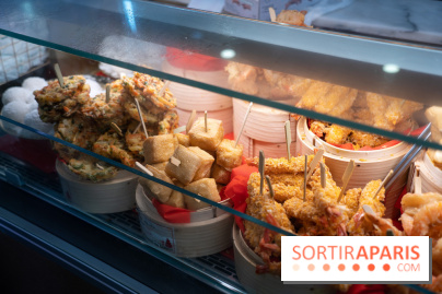 Le bar à baos de la Pâtisserie Saison