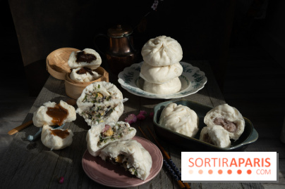 Le bar à baos de la Pâtisserie Saison