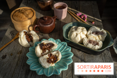 Le bar à baos de la Pâtisserie Saison