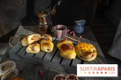 Le bar à baos de la Pâtisserie Saison