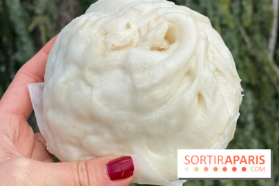 Le bar à baos de la Pâtisserie Saison