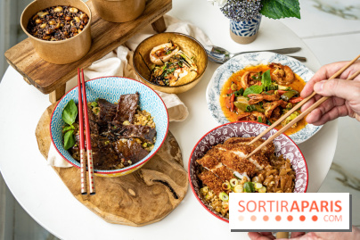 Les Débridés, Dark Kitchen street food asiatique