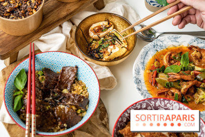 Les Débridés, Dark Kitchen street food asiatique