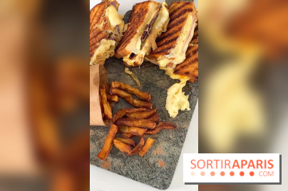 Les croques-monsieur de Cheez