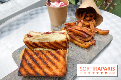 Les croques-monsieur de Cheez