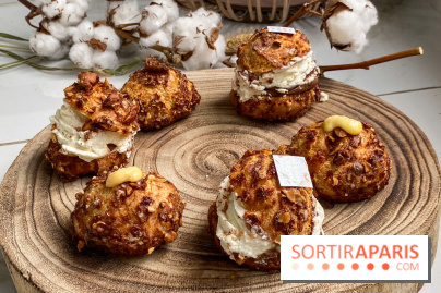 Philippe Conticini : bar à chouquettes