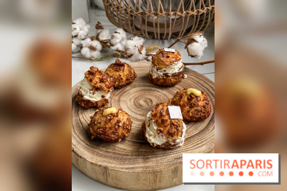 Philippe Conticini : bar à chouquettes