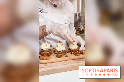 Philippe Conticini : bar à chouquettes