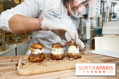 Philippe Conticini : bar à chouquettes