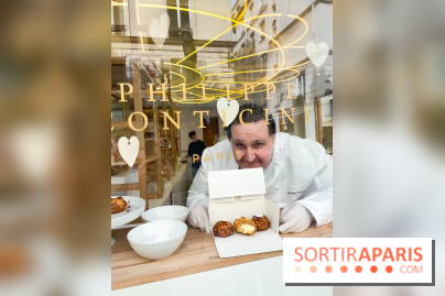 Philippe Conticini : bar à chouquettes