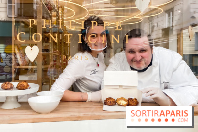 Philippe Conticini : bar à chouquettes