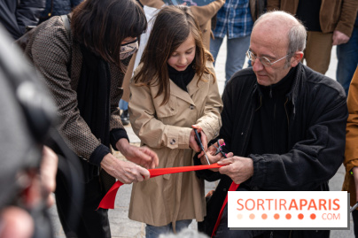 Exposition Geluck sur les Champs-Elysées 