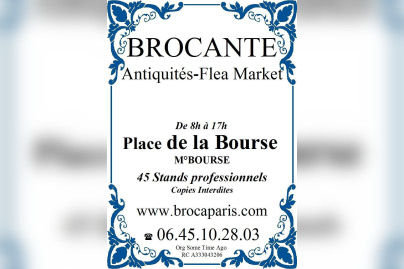 Brocante de la Place de la Bourse