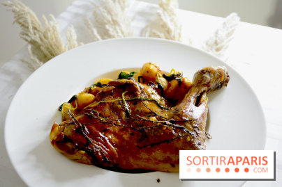 Le menu de Pâques 2021 à l'Hôtel de Crillon disponible à emporter