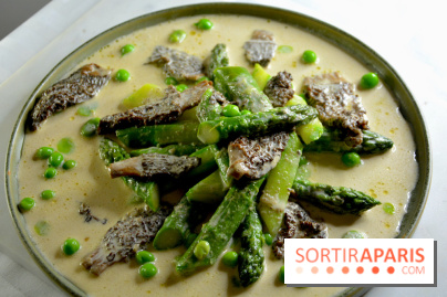 Le menu de Pâques 2021 à l'Hôtel de Crillon disponible à emporter