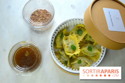 Le menu de Pâques 2021 à l'Hôtel de Crillon disponible à emporter