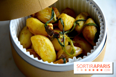 Le menu de Pâques 2021 à l'Hôtel de Crillon disponible à emporter