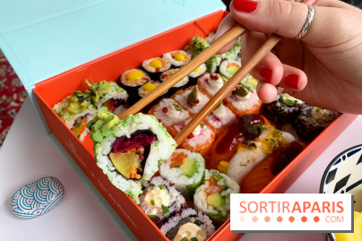 Box Chic des Plantes x Coté Sushi
