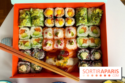 Box Chic des Plantes x Coté Sushi
