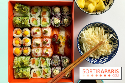 Box Chic des Plantes x Coté Sushi