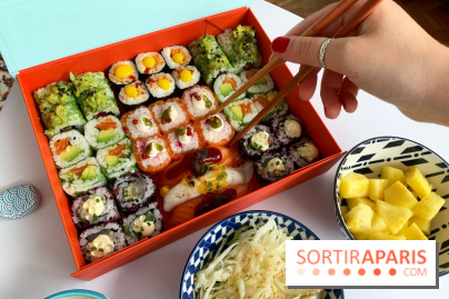 Box Chic des Plantes x Coté Sushi