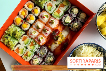 Box Chic des Plantes x Coté Sushi