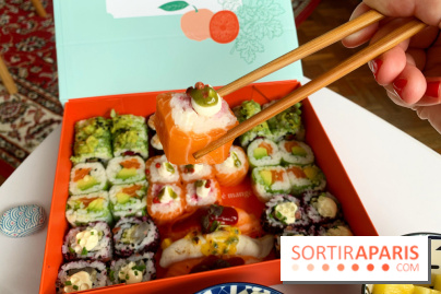 Box Chic des Plantes x Coté Sushi