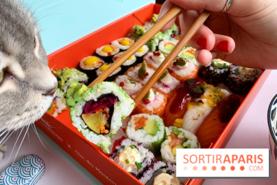 Box Chic des Plantes x Coté Sushi
