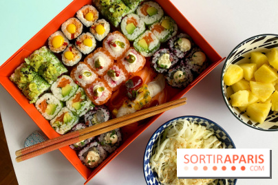 Box Chic des Plantes x Coté Sushi