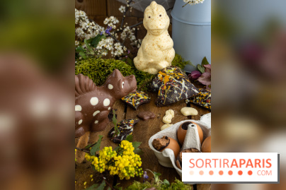 Les Oeufs et chocolats de Pâques 2021 de Dalloyau