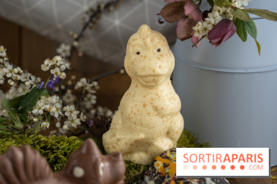 Les Oeufs et chocolats de Pâques 2021 de Dalloyau