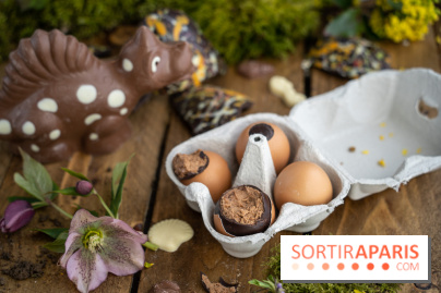 Les Oeufs et chocolats de Pâques 2021 de Dalloyau