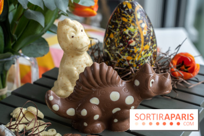 Les Oeufs et chocolats de Pâques 2021 de Dalloyau