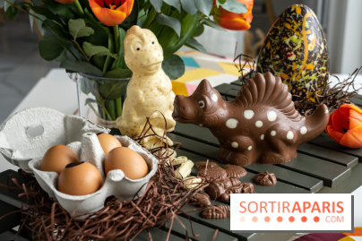 Les Oeufs et chocolats de Pâques 2021 de Dalloyau