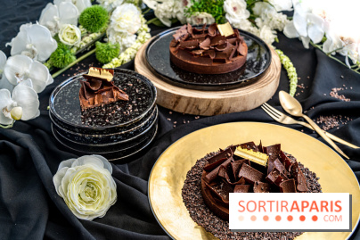 La Tarte Chocolat de Pâques et d'avril de Quentin Lechat au Royal Monceau