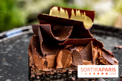 La Tarte Chocolat de Pâques et d'avril de Quentin Lechat au Royal Monceau