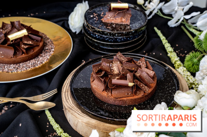 La Tarte Chocolat de Pâques et d'avril de Quentin Lechat au Royal Monceau
