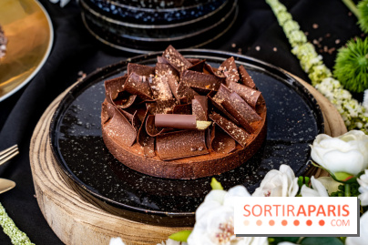 La Tarte Chocolat de Pâques et d'avril de Quentin Lechat au Royal Monceau